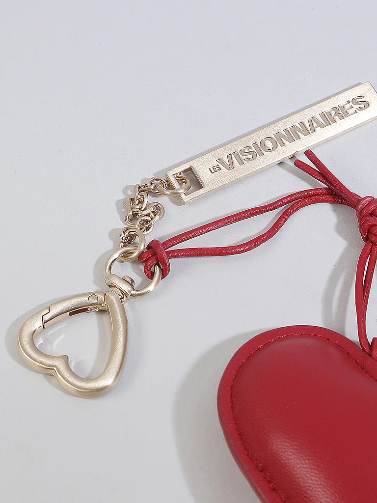 LES VISIONNAIRES Taschenanhänger  rot damen 2
